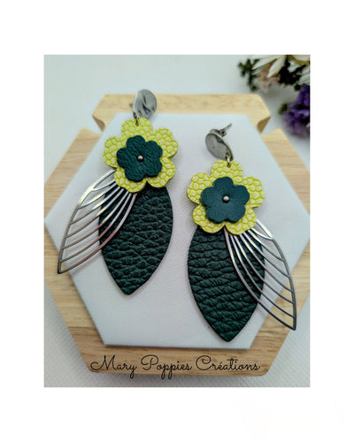 Boucles d'oreilles Mojito