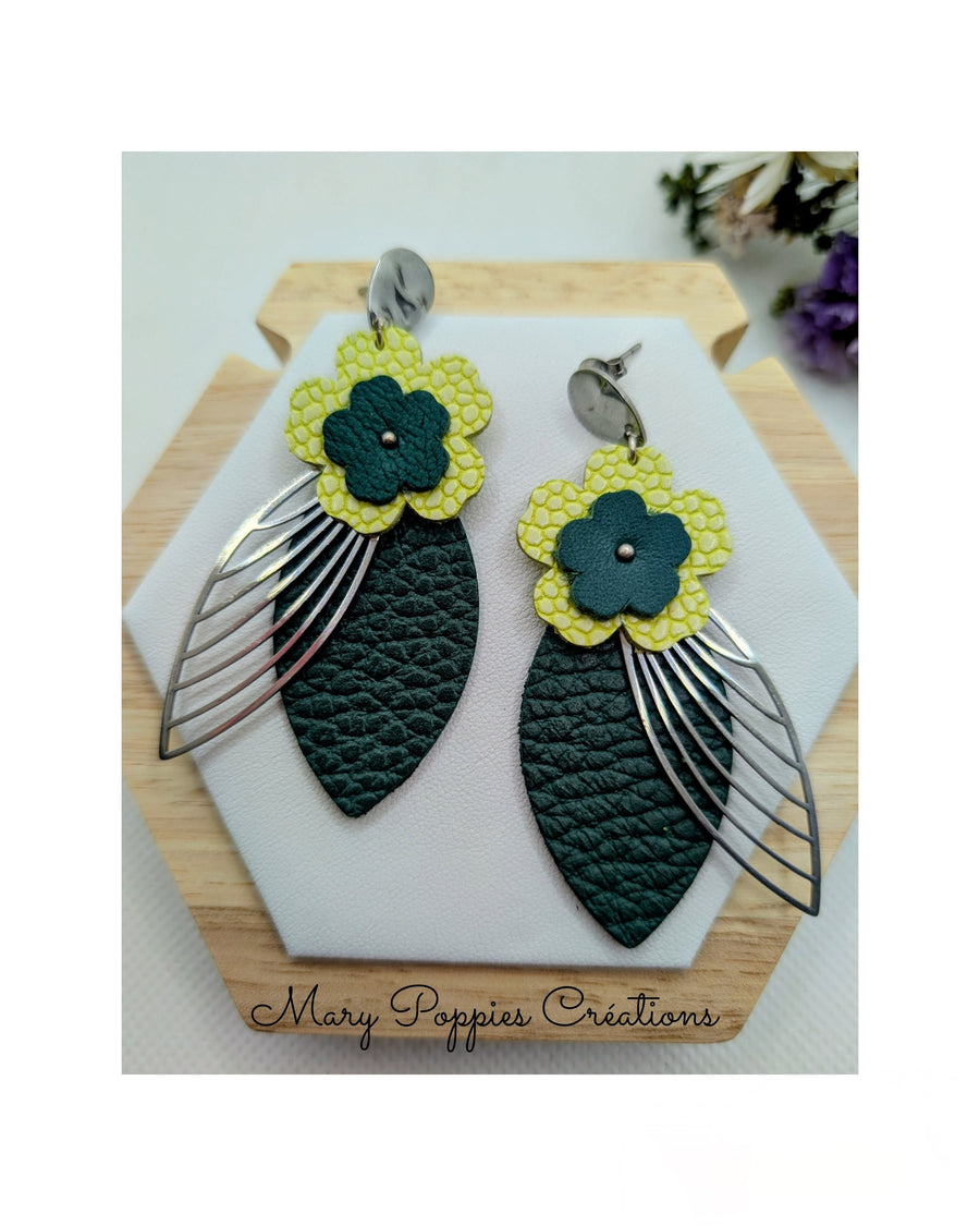 Boucles d'oreilles Mojito