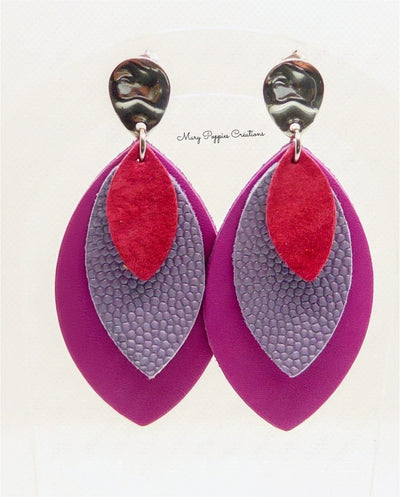 Boucles d'oreilles Daphné