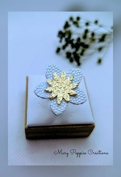 Bague Camélia