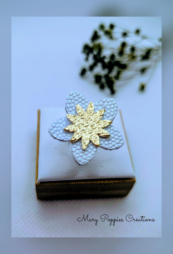 Bague Camélia