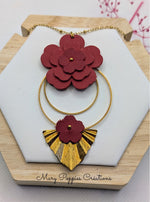 Collier Coquelicot