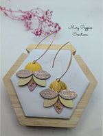 Boucles d'oreilles Fleurine I