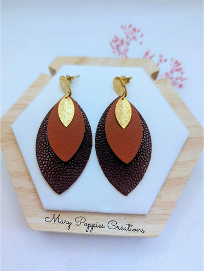 Boucles d'oreilles Sienna