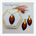 Boucles d'oreilles Sienna