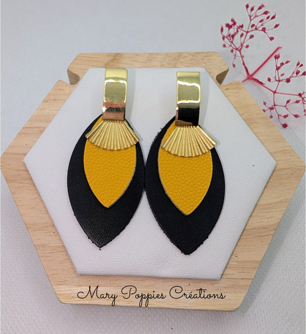 Boucles d'oreilles Soléa