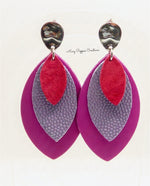 Boucles d'oreilles Daphné