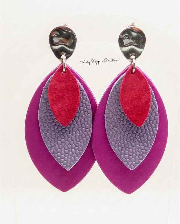 Boucles d'oreilles Daphné