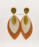 Boucles d'oreilles Daphné