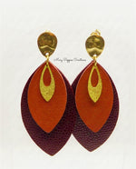 Boucles d'oreilles Daphné