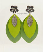 Boucles d'oreilles Daphné