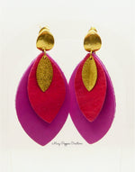 Boucles d'oreilles Daphné