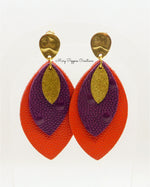 Boucles d'oreilles Daphné