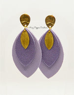 Boucles d'oreilles Daphné