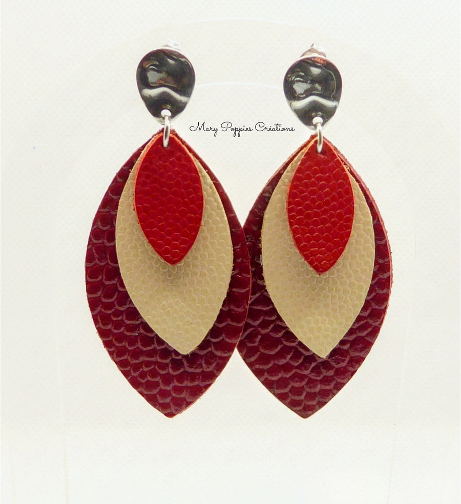 Boucles d'oreilles Daphné