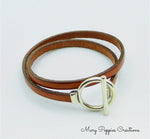 Bracelet Équinoxe double