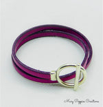 Bracelet Équinoxe double