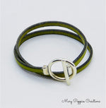 Bracelet Équinoxe double