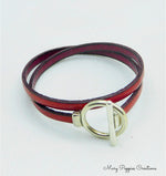 Bracelet Équinoxe double