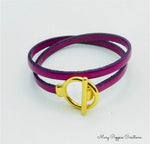 Bracelet Équinoxe double