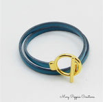 Bracelet Équinoxe double