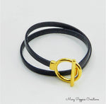 Bracelet Équinoxe double