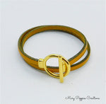 Bracelet Équinoxe double