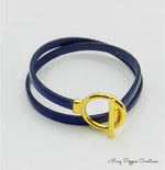 Bracelet Équinoxe double