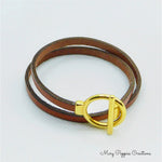 Bracelet Équinoxe double