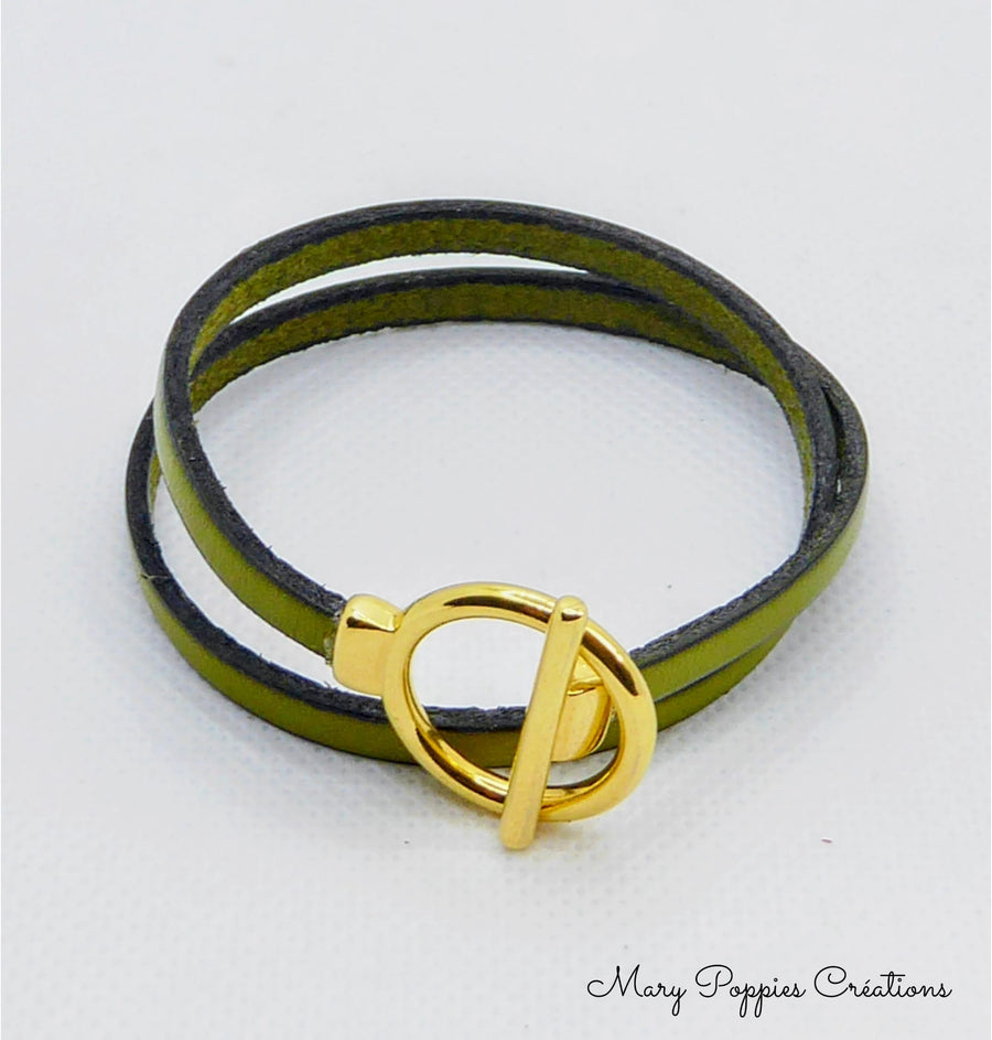 Bracelet Équinoxe double