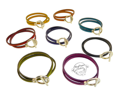 Bracelet Équinoxe double