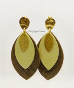 Boucles d'oreilles Daphné