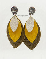 Boucles d'oreilles Daphné